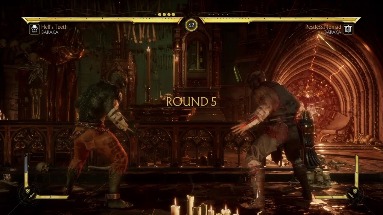 Playing Mortal Kombat 11 Aftermath Local Fights. - YouTube