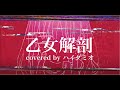 乙女解剖(TeddyLoid Alllies Remix) - DECO*27(cover) / ハイダミオ