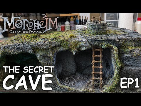 The Road To MORDHEIM | The Secret Cave - EP01