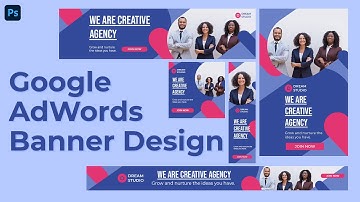 Photoshop Tutorial : Google Display Ads Banner Design in Photoshop - PSD