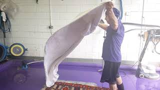 Moroccan Dye Bleed Clean