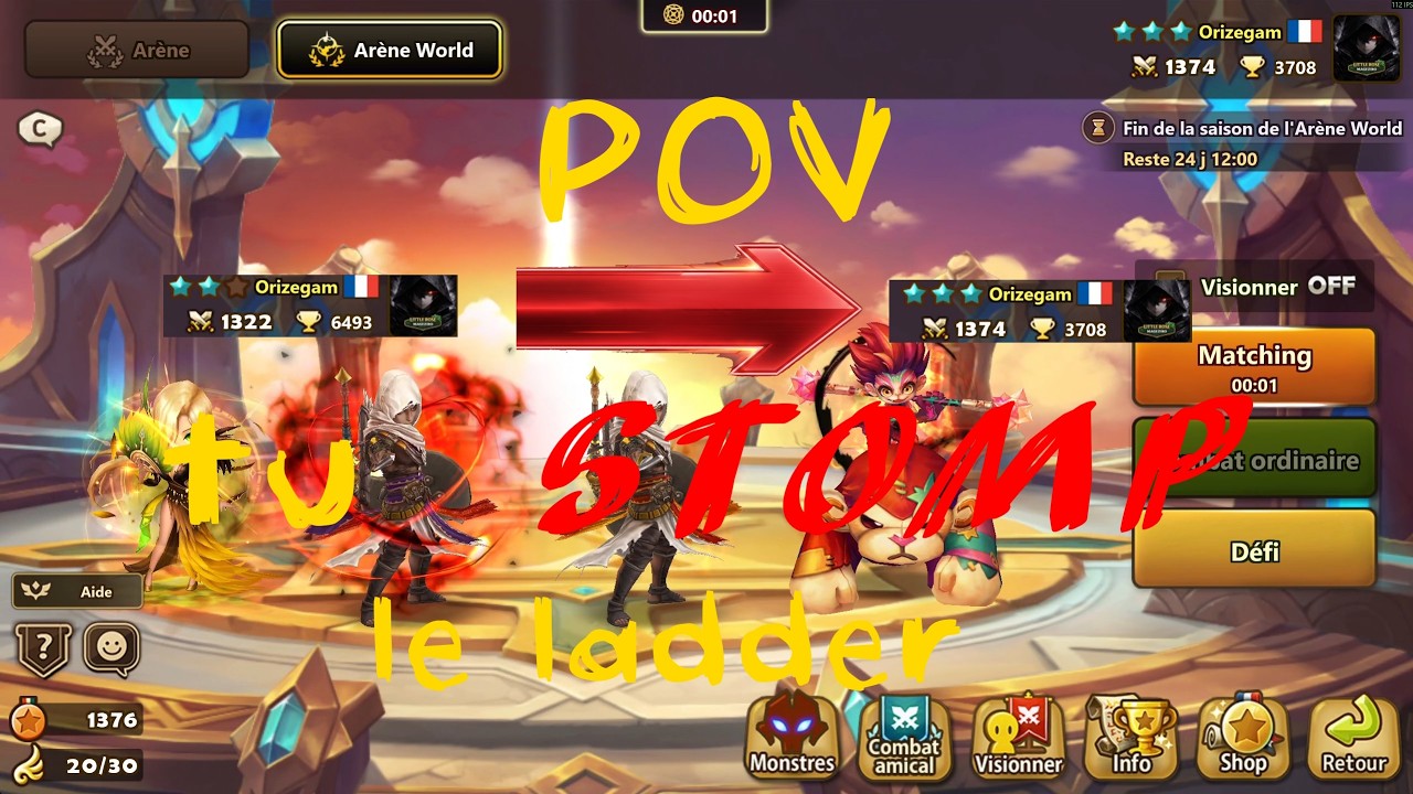 Personne ne peut me résister - Summoners War - P3 RTA