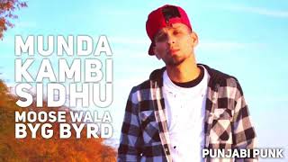 Munda (full song) / kambi - sidhu moose ...