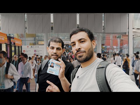 شارع العرب ومعرض كانتون في مدينة قوانجو 