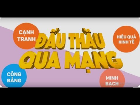 Video Đấu thầu ONLINE 1080p - youtube