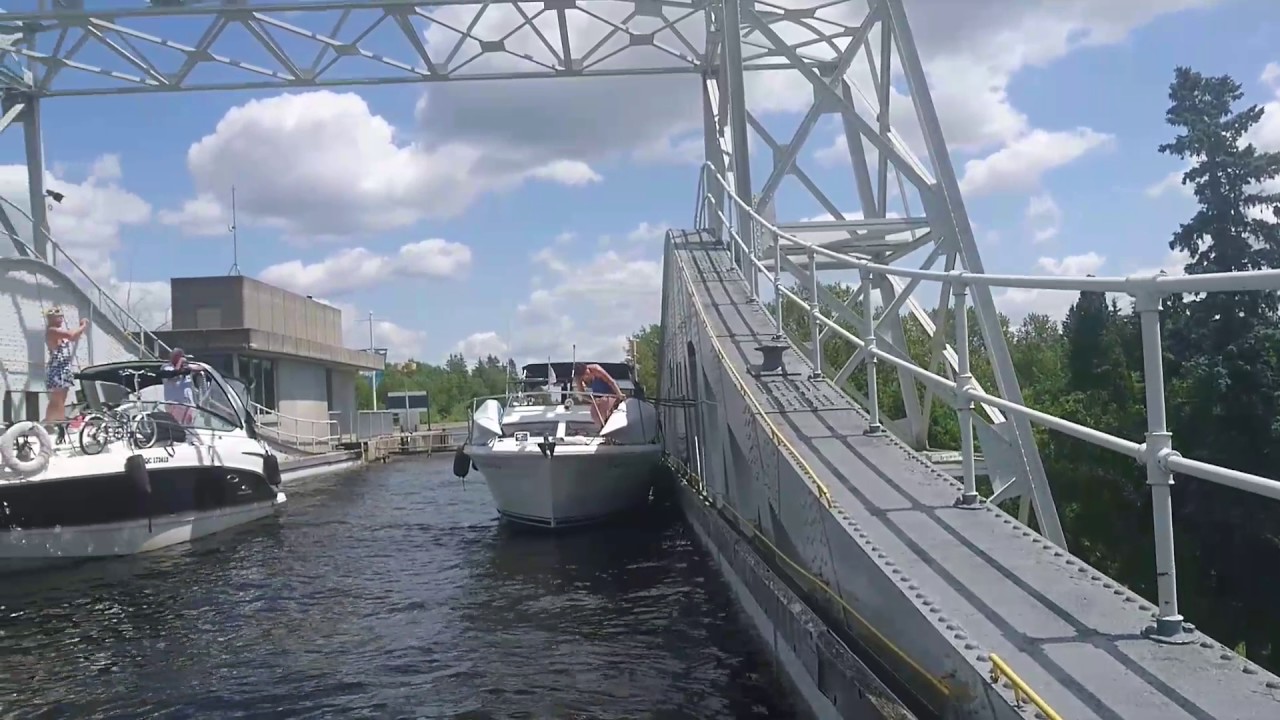 Kirkfield Lift Lock Ontario, Kawartha Lakes Canada YouTube