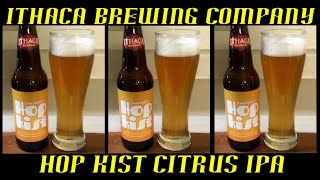 Ithaca Brewery Hop Kist Citrus Ipa