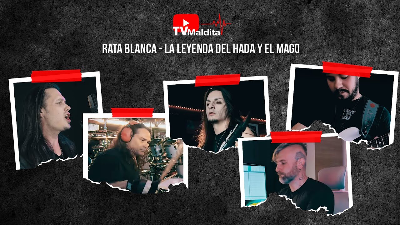 TVMaldita Presents: Priester, Jelusick, Carelli, Marinho, and Connor playing Rata Blanca