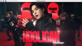 'Hooligan' M/V twixtor clips for edits (4k)