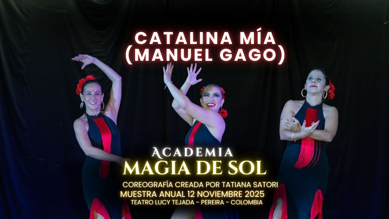 Flamenco por Tangos | Catalina Mía de Manuel Gago | Tatiana Satori