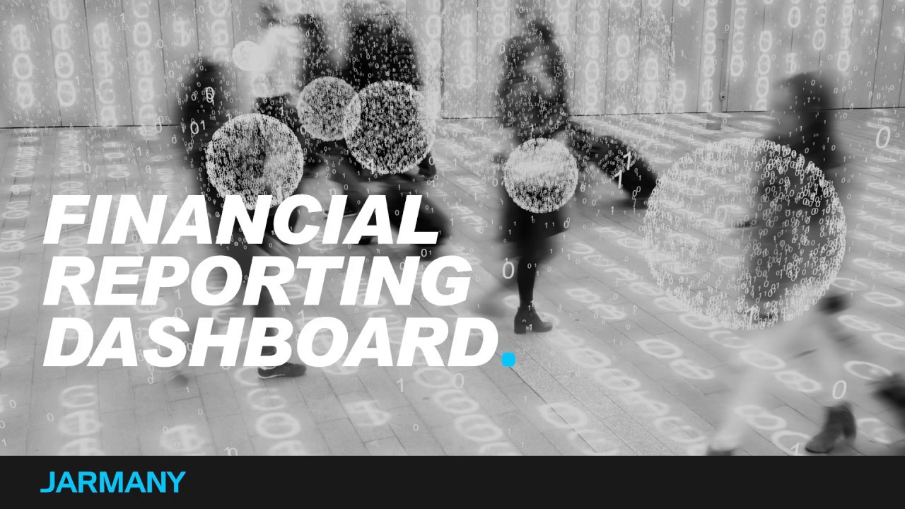 Jarmany Power BI Showcase - Financial Dashboard