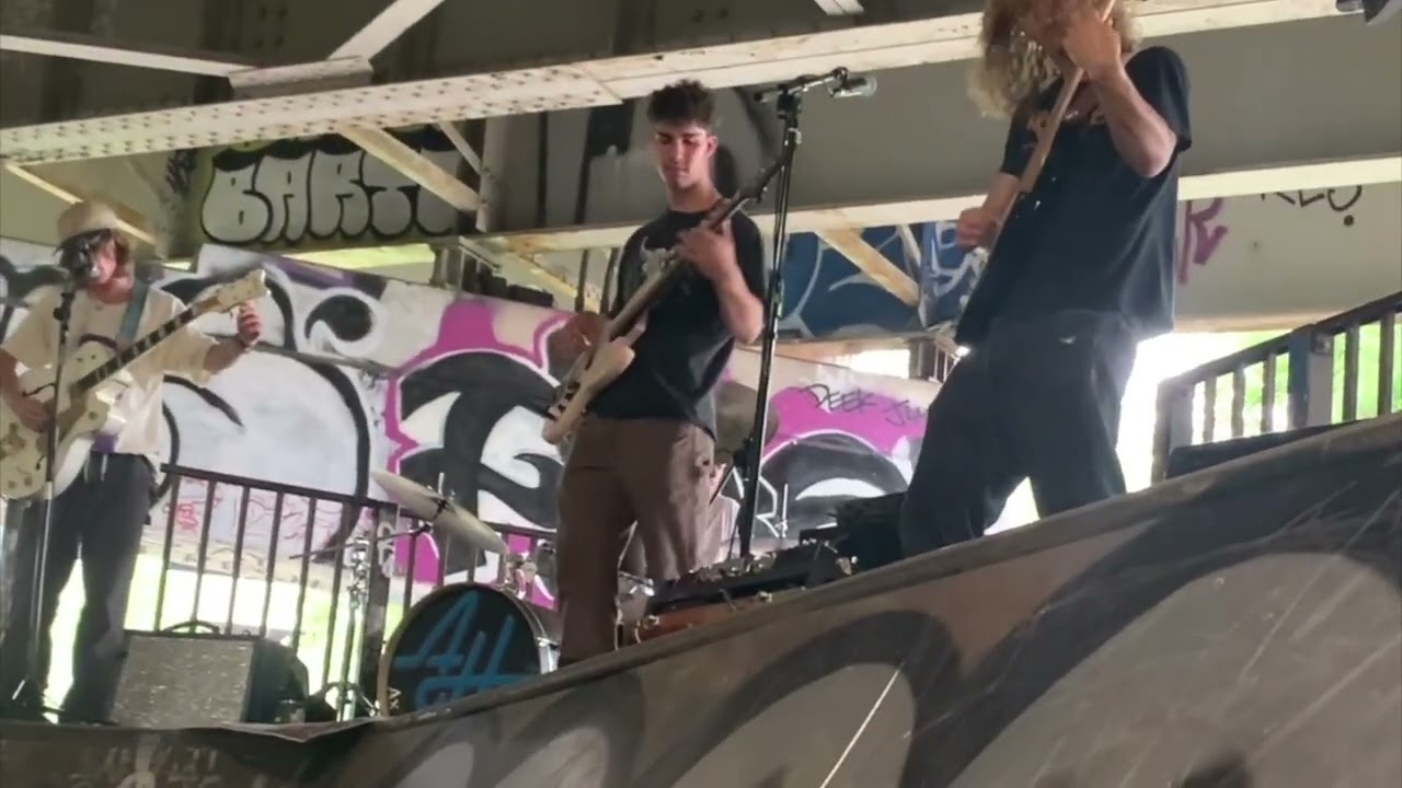 Ax and the Hatchetmen at Logan Blvd. Skate Park - Chicago 07232022