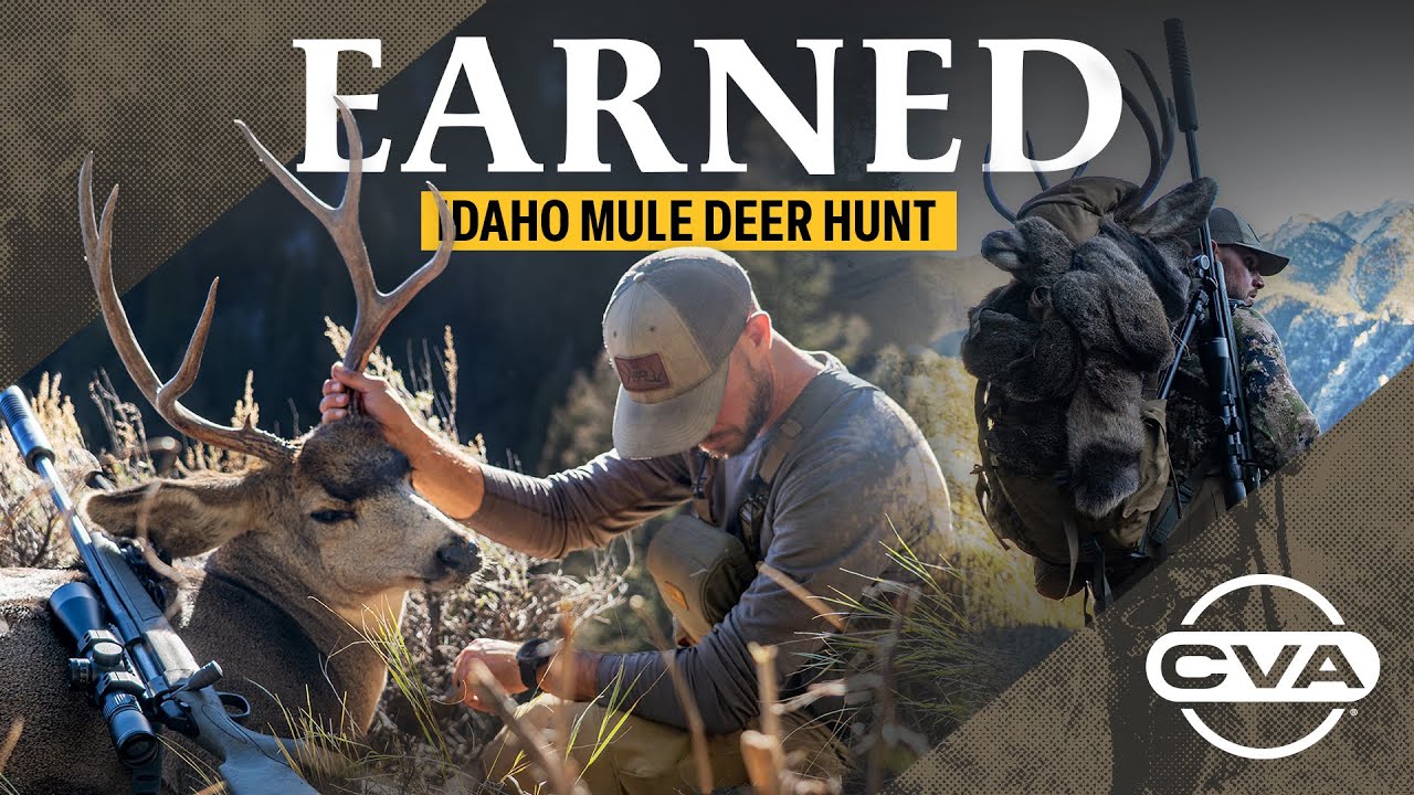 EARNED | Idaho Mule Deer Hunt with CVA Cascade XT