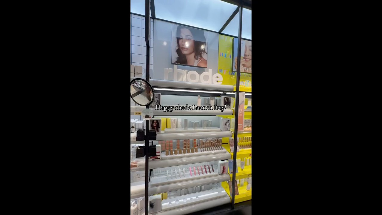 Happy Rhode Launch Day at Sephora 