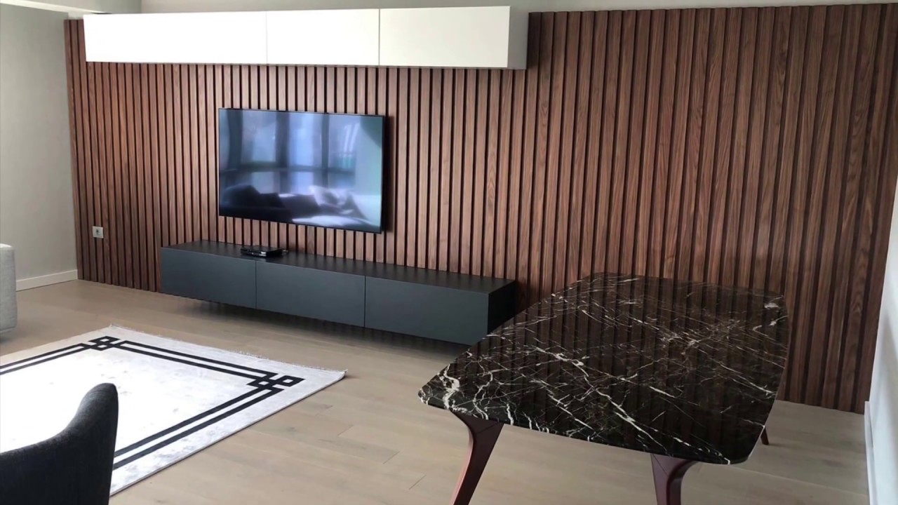 EDESSA MODERN TV ÜNİTESİ VE DEKORATİF DUVAR GİYDİRMESİ YouTube EDESSA MODERN TV ÜNİTESİ VE DEKORATİF DUVAR GİYDİRMESİ YouTube