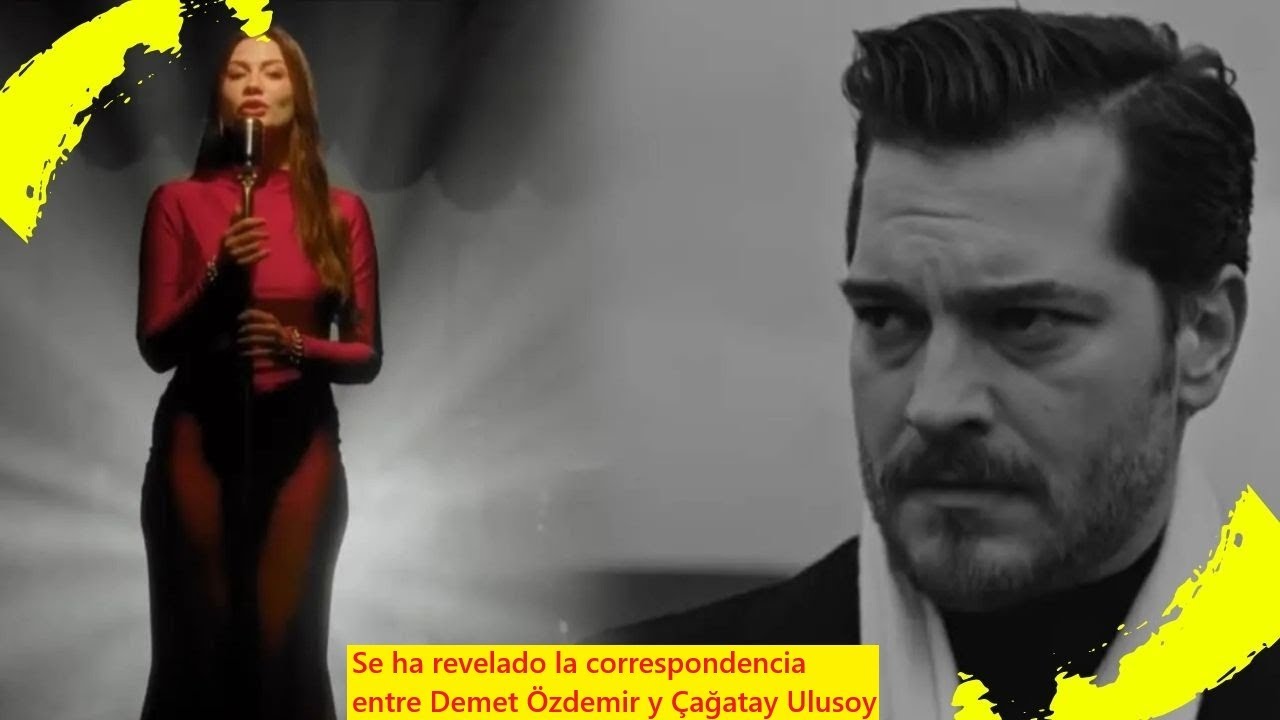 Se ha vavelado la croperencia entre demet özdemir y çağatay ulusoy