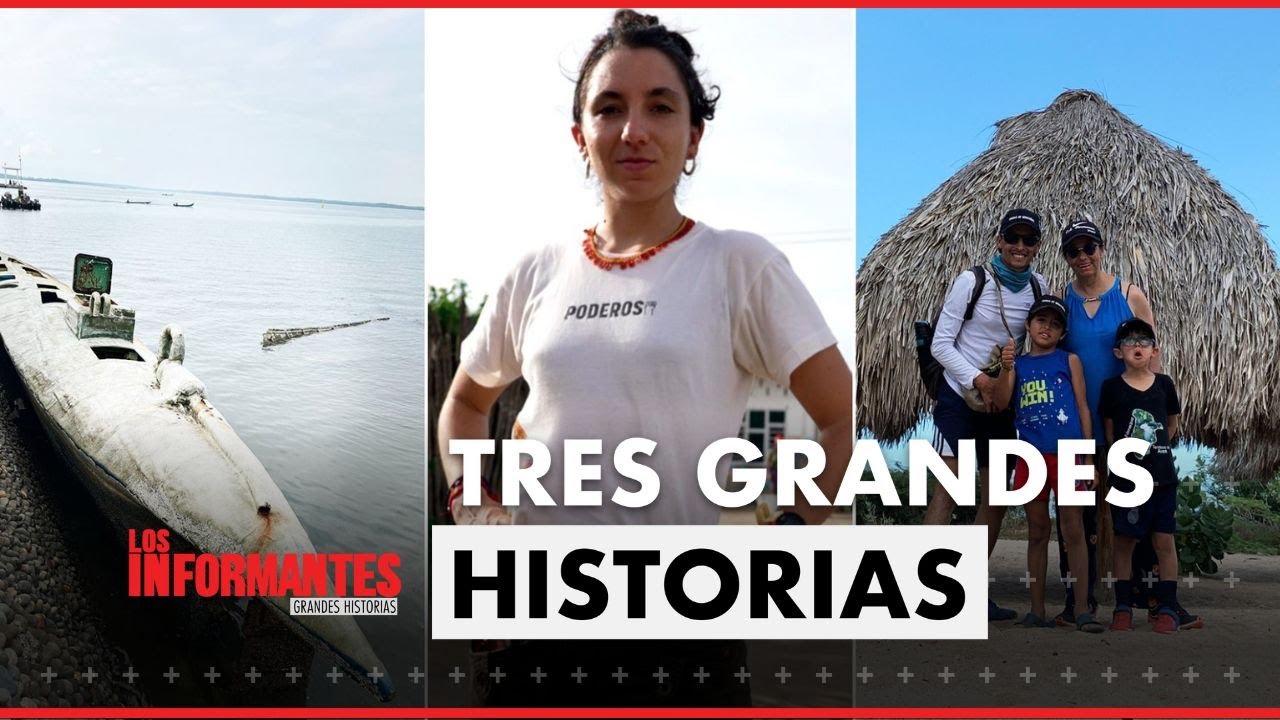 Cazadores de narcosubmarinos, poderosas en Barú y una familia viajera - Los Informantes