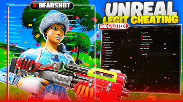 Using Fortnite Cheats to go from UNRANKED to UNREAL in Fortnite Ranked Reload...