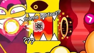 Magma Bound with 30 FPS frame perfect counter