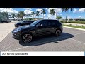 2022 Porsche Cayenne TA03165