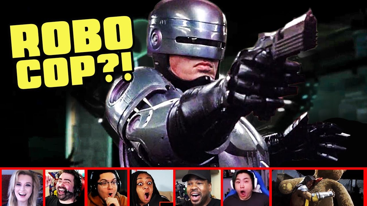 Reactors Reaction To Seeing ROBOCOP In Mortal Kombat 11 Aftermath Trailer | Mixed Reactions (MK11)