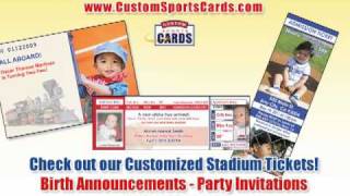 Custom Birth Announcements