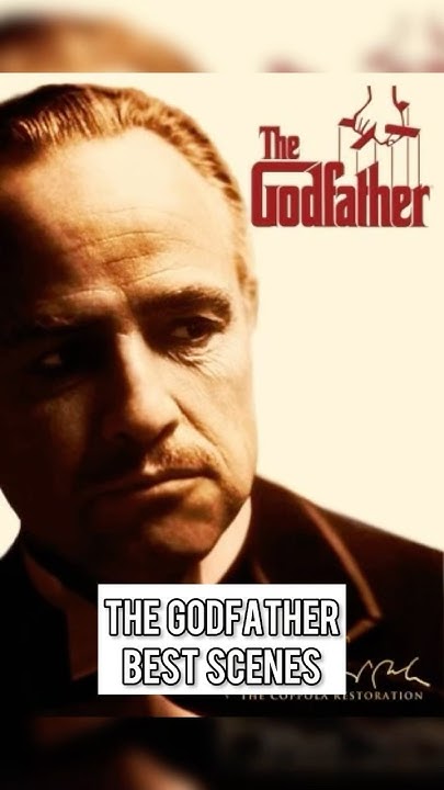 The GodFather Best Scenes #thegodfather #movie #bestscene - YouTube