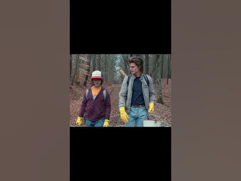 Эдит Очень странные дела. Steve and Dastin.Стив и Дастин. - YouTube
