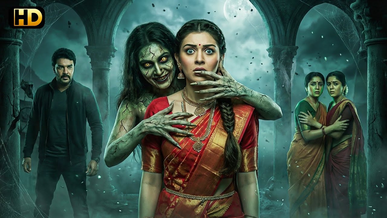 New Released South Indian Urdu Dubbed Horror Movie | Hansika Motwani, Andrea Jeremiah New Love Story