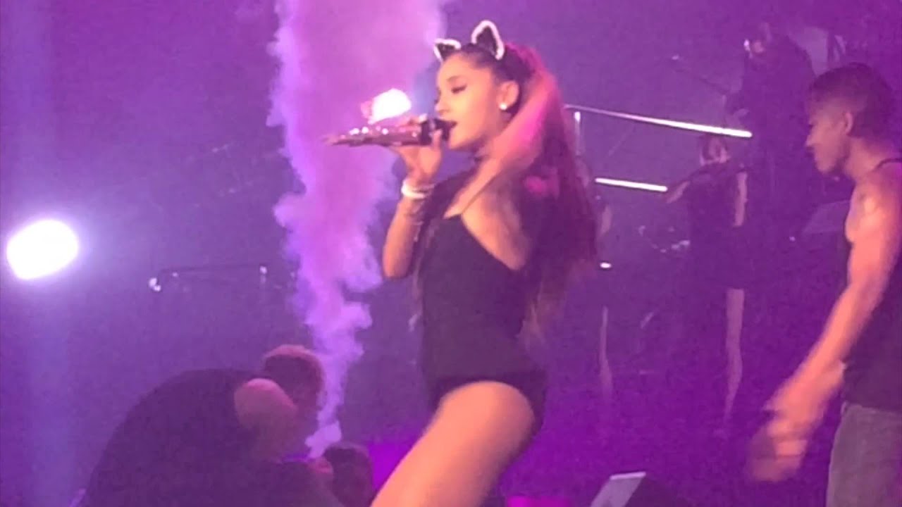 Ariana Grande ''Be My Baby'' Live @ Ziggo Dome, Amsterdam 29/05/2015 Front Row
