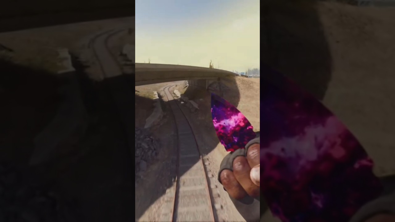 a faca perfeita pro combate🔪