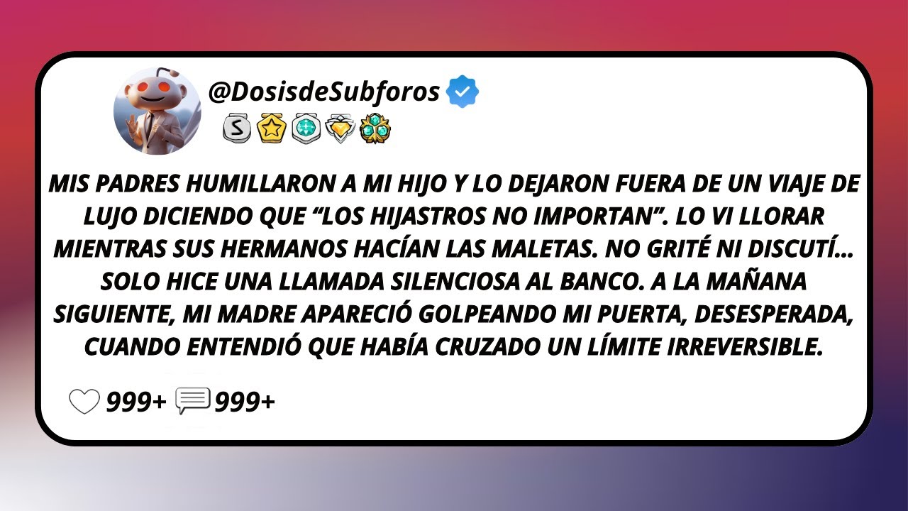 Mis Padres Humillaron A Mi Hijo Y Lo Dejaron Fuera De Un Viaje De Lujo Diciendo Que “Los...