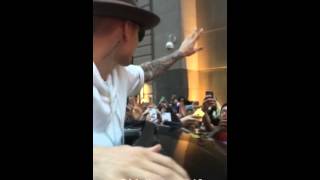 Justin Bieber in NYC 4-26-14