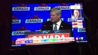Farewell Speech Stephen Harper former Prime Minister of Canada