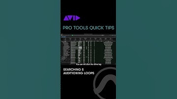 See how to use Soundbase in Pro Tools to search for and audition your loops and samples