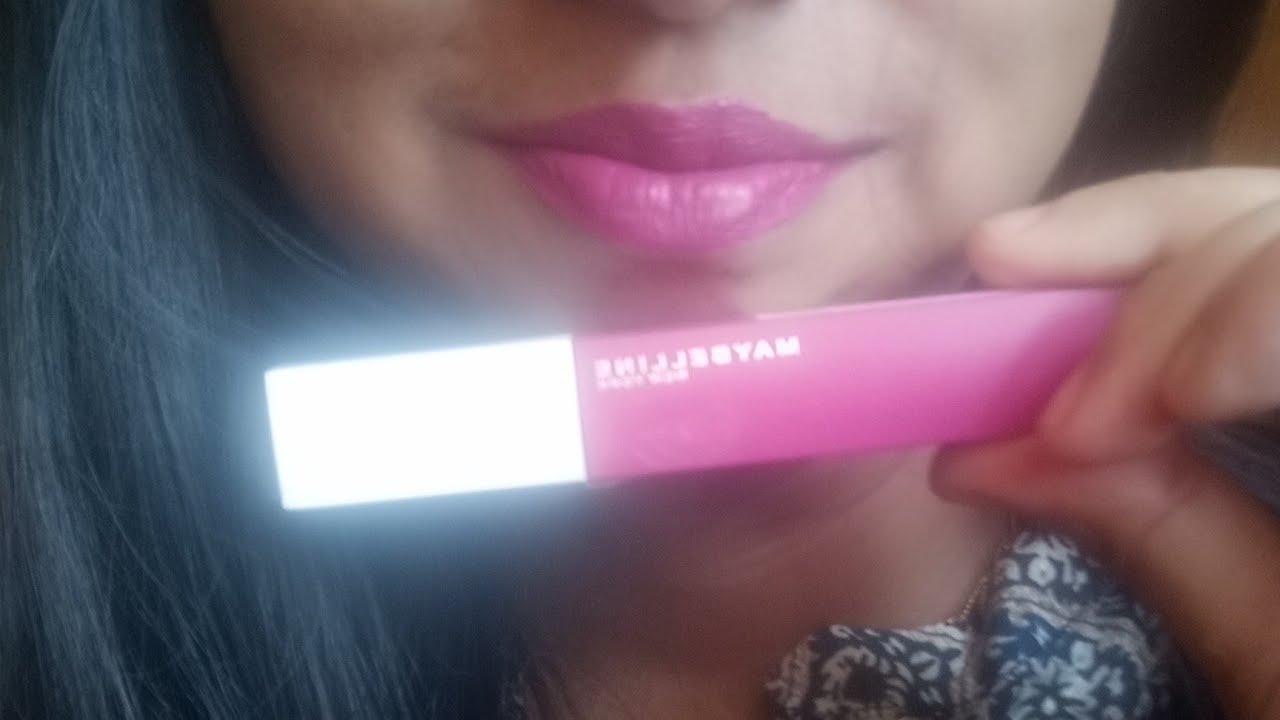 Maybelline super stay matte lip color  | 120 Artist | Lip Swatch