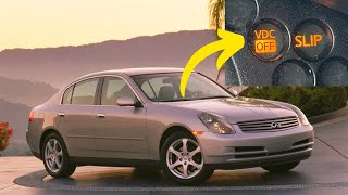 Vdc Off And Slip Lights On In Nissan Or Infiniti