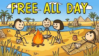 What Did Ancient Egyptian Kids Do All Day?