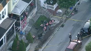 Driver hits kids, woman at Philly block party