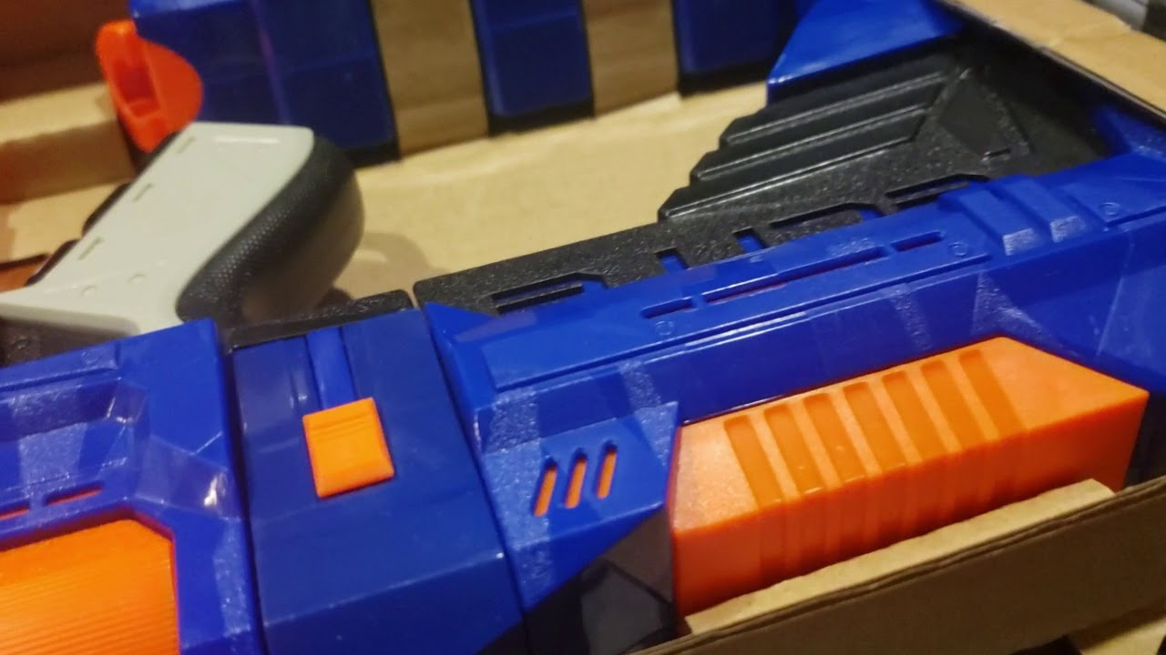 Delta Trooper Unboxing Video Thing. - YouTube