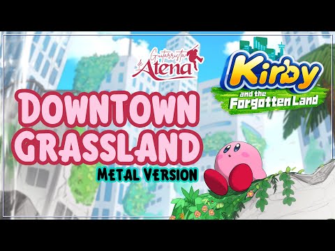 KIRBY AND THE FORGOTTEN LAND - Downtown Grassland || Guitarrista de Atena