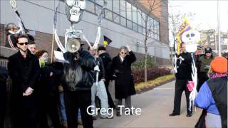 Jazz Funeral for Hartford Courant Janitors