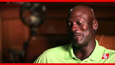 NBA 2K14: Michael Jordan Uncensored - Favorite Dunk