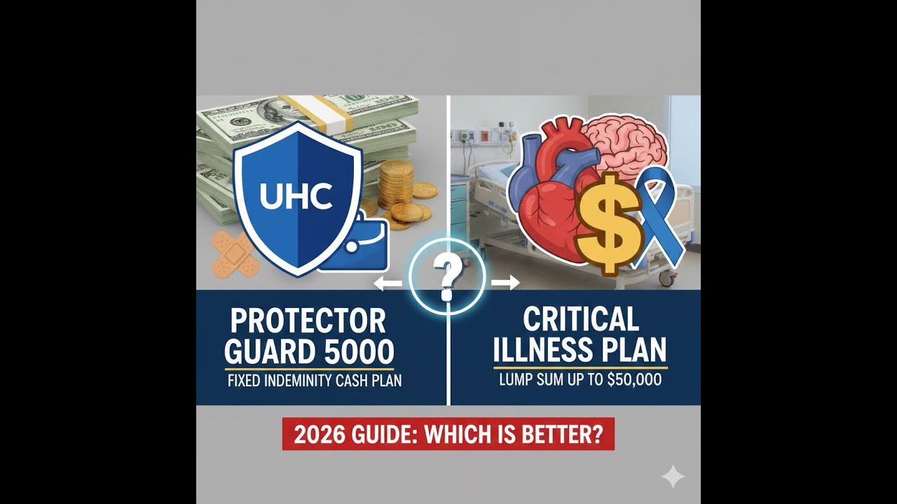Health Insurance Plan |  UnitedHealthcare Protector Guard 5000 and Critical Illness Plan
