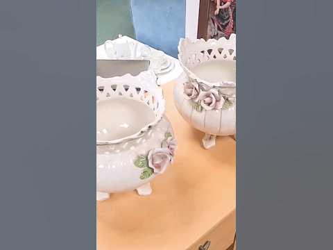 Редкие итальянские кашпо ️👋💖 - YouTube