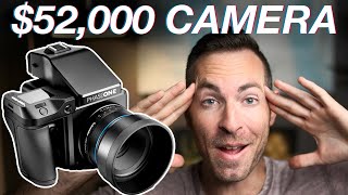$52,000 150 Megapixel Camera Vs $85 Polaroid Camera!!