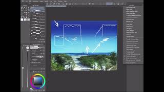 Clip Studio Paint Tips for Painting Impactful Skies