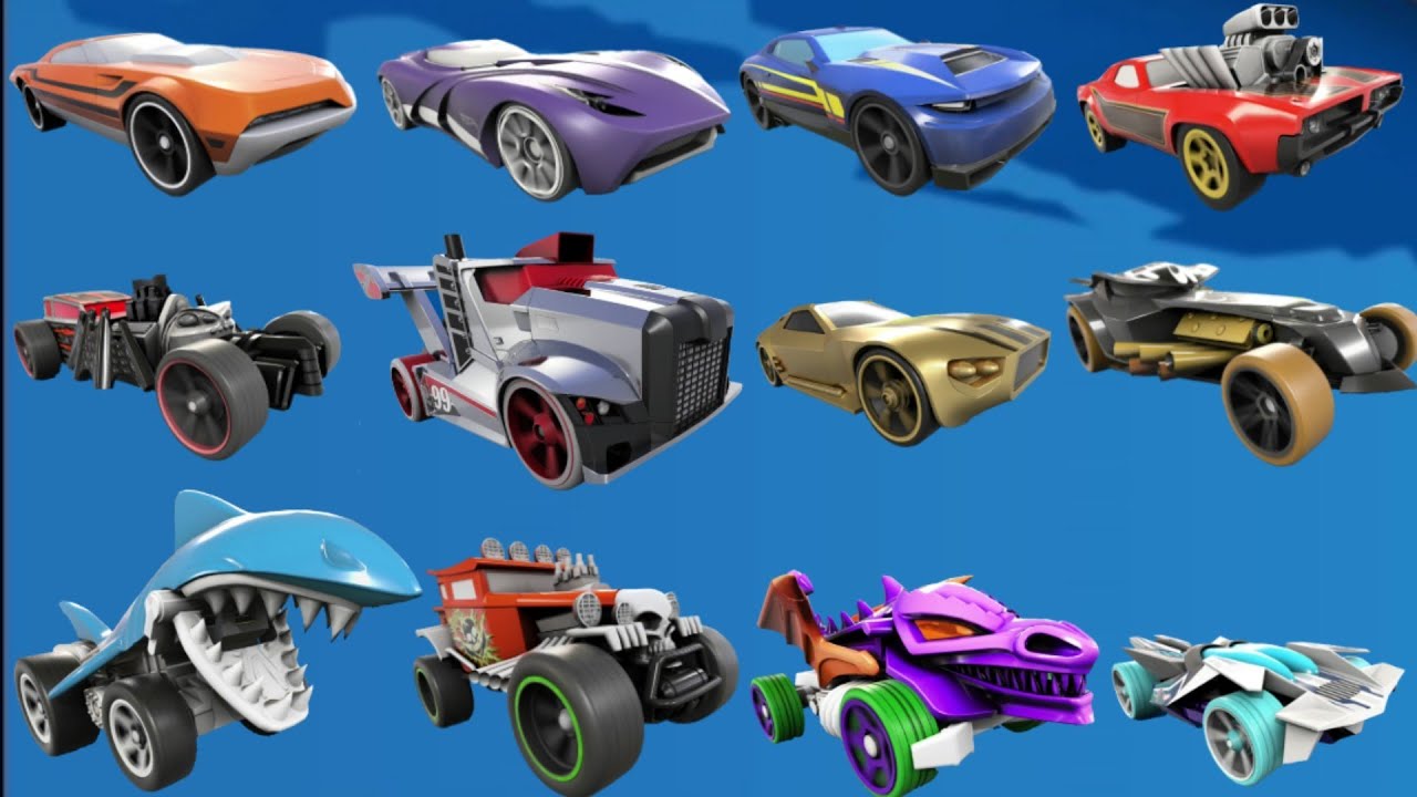 Hot Wheels Race Off ALL CARS UNLOCKED Gamplay YouTube