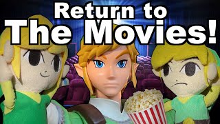 Return to the Movies! - LaL Zelda Movie
Link and Link Jr have returned to the movies, but what will they be watching today?
Link Jr seems to be more excited for the commercials rather than the actual movie... Return to the Movies! - LaL Zelda Movie
