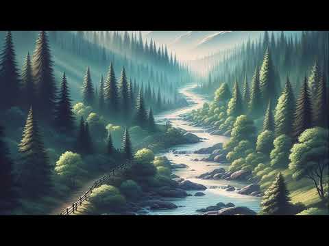 River of Relaxation ♫ Relaxing Background Music ♫